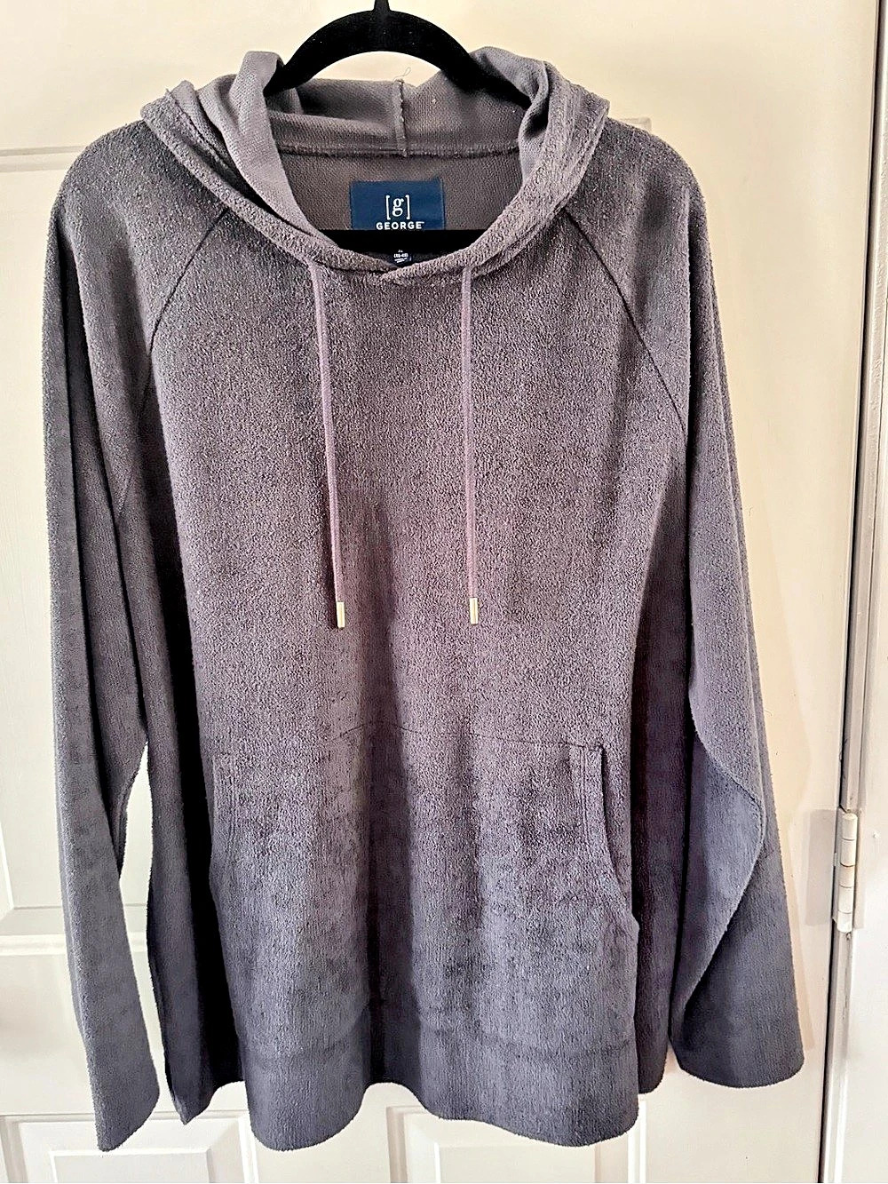 George Gray Hoodie Size XL Like New